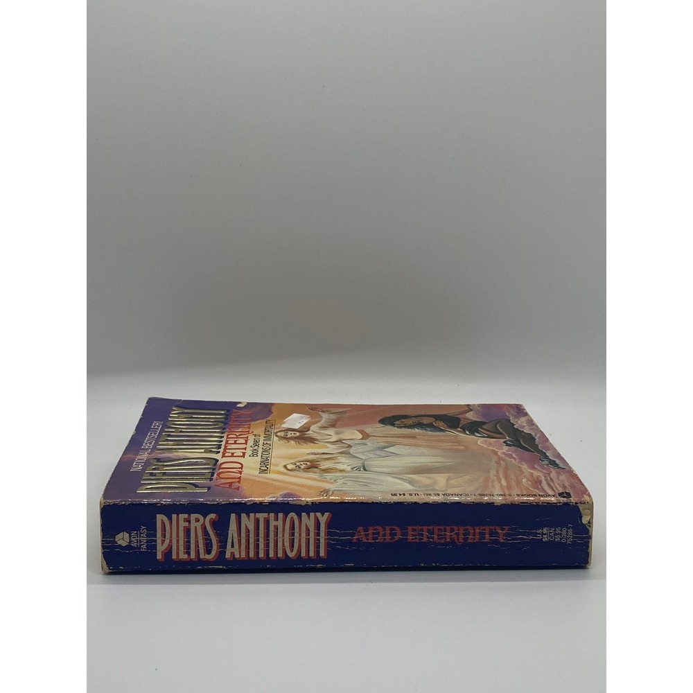 Avon And Eternity Piers Anthony Book 7 Incarnations of Immortality Good PB - Picture 3 of 6